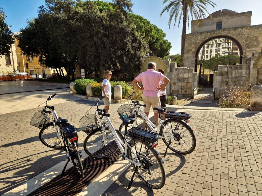 Cagliari: 2-Hour Guided E-Bike Tour with Coffee - The coffee stop in the castle area