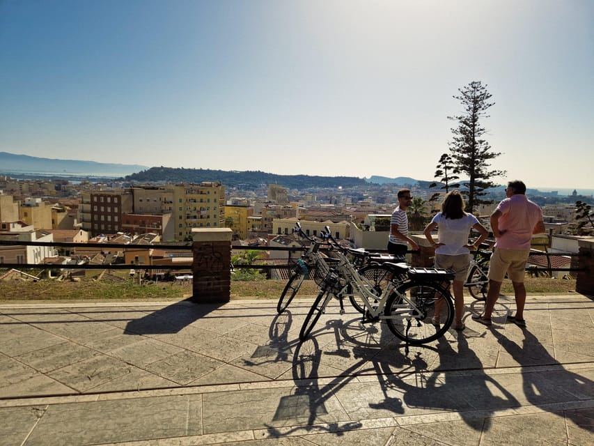 Cagliari: 2-Hour Guided E-Bike Tour with Coffee - Traffic, safety, and riding comfort