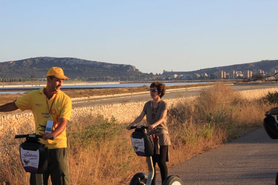 Cagliari: Molentargius Natural Park Segway Tour with Coffee - Along the Palafitta channel and harbor