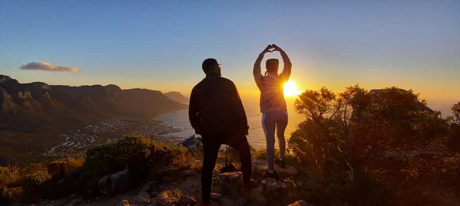 Cape Town: Lion's Head Sunrise with coffee or Sunset Hike - From silver leaf trees to Atlantic views