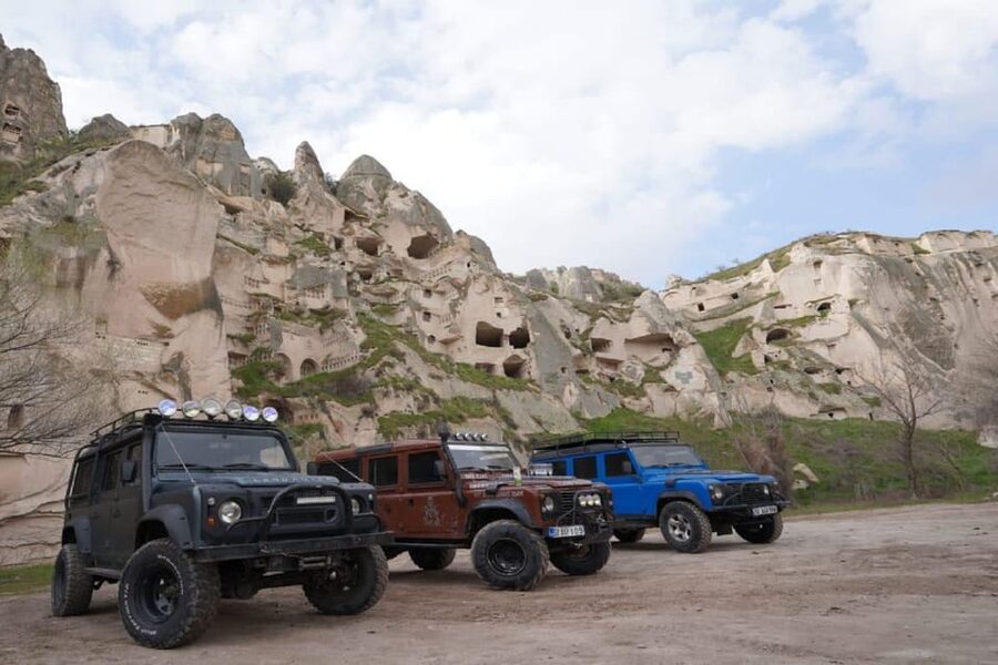 Cappadocia Off-Road Jeep Safari Experience with Free Coffee - Guides and the value of personal service