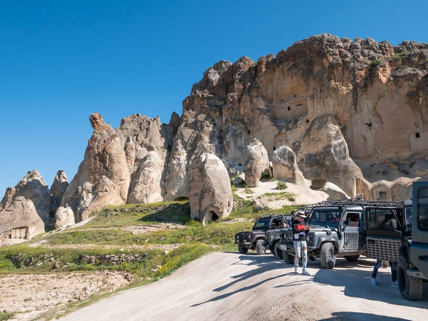 Cappadocia Off-Road Jeep Safari Experience with Free Coffee - Ortahisar Panorama starts the photo circuit