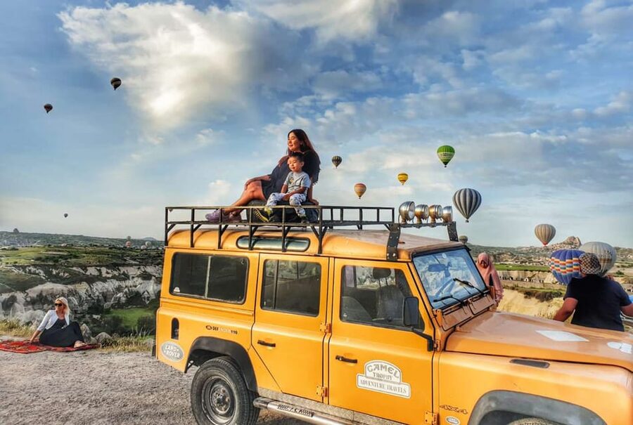Cappadocia Off-Road Jeep Safari Experience with Free Coffee - Çavuşin adds a historic village stop