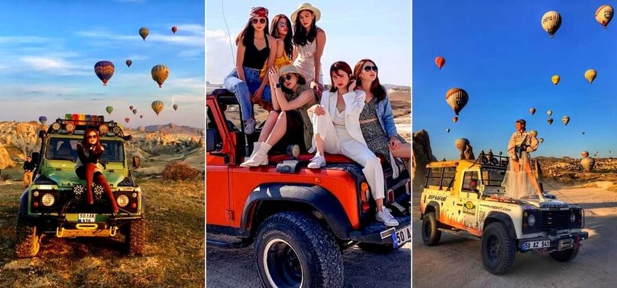 Cappadocia Off-Road Jeep Safari Experience with Free Coffee - Ürgüp closes the main photo route