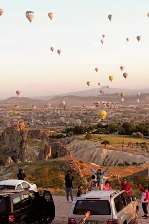 Cappadocia Off-Road Jeep Safari Experience with Free Coffee - The Turkish nuts stop is small but worthwhile