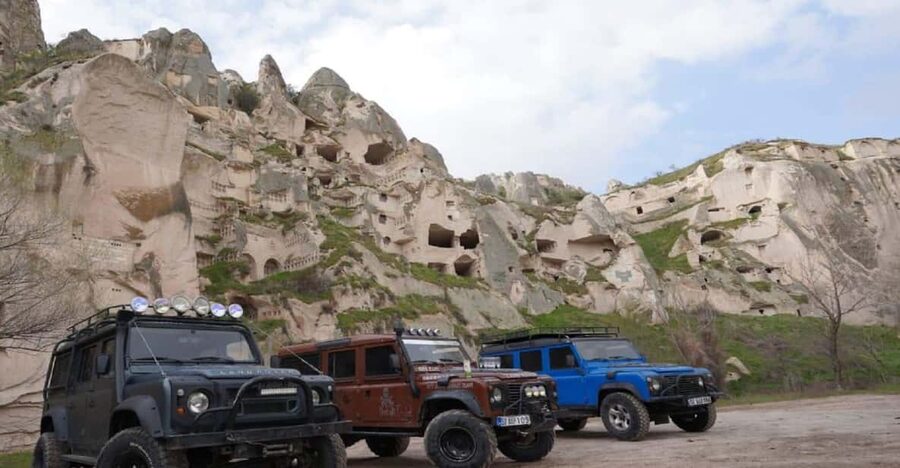 Cappadocia Off-Road Jeep Safari Experience with Free Coffee - Göreme brings the classic Cappadocia scenery