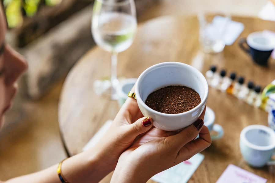 Cartagena: Coffee Tasting - Four Colombian beans, one compact tasting