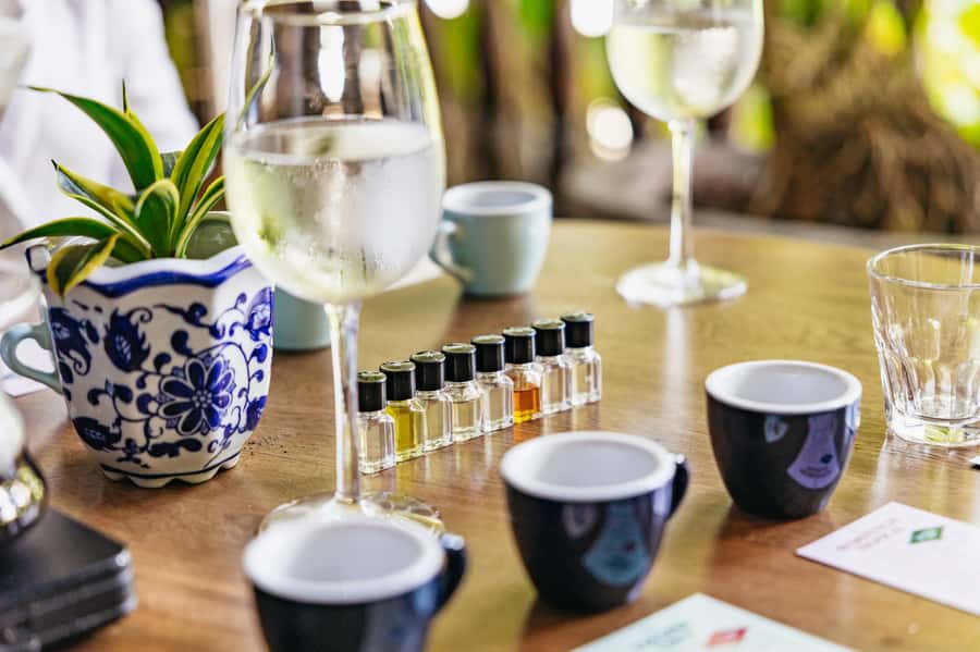 Cartagena: Coffee Tasting - The café setting changes with availability
