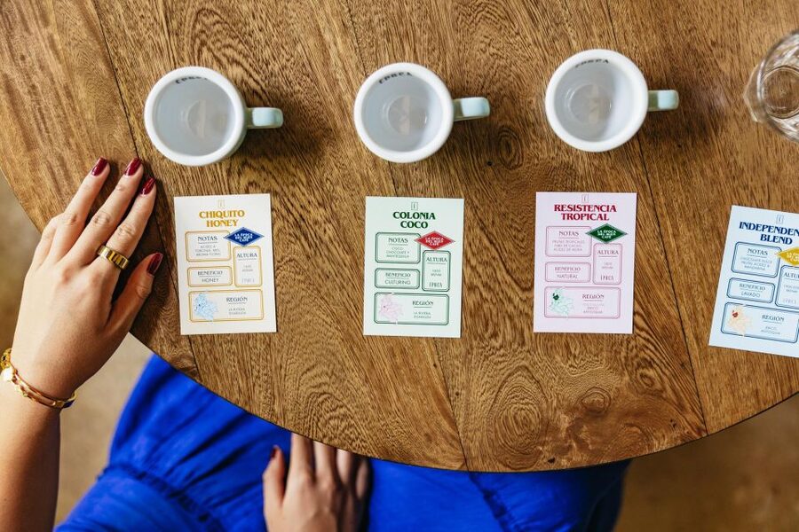 Cartagena: Coffee Tasting - English and Spanish guidance