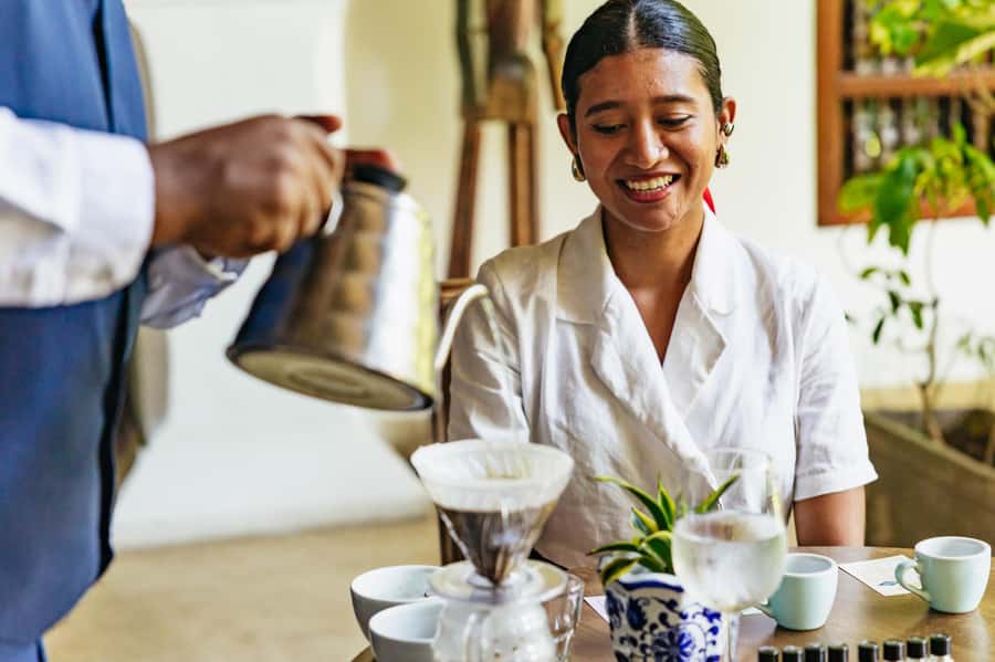 Cartagena: Coffee Tasting - From coffee bean to roasted cup