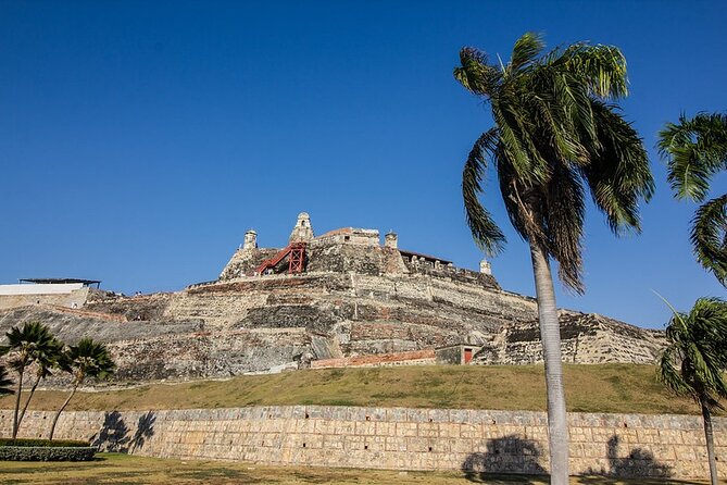 Cartagena Highlights: San Felipe, Popa & Coffee Experience - San Felipe Castle and its tunnels