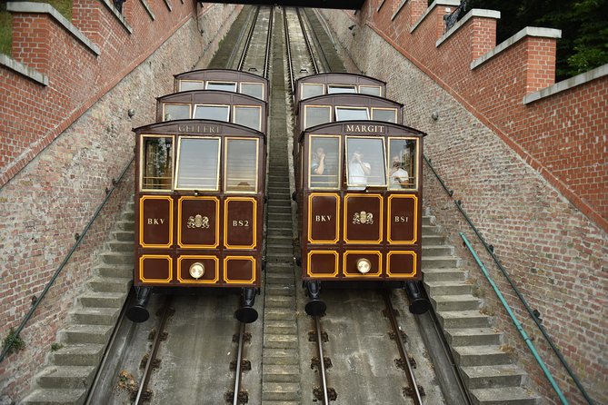 Castle District tour with Matthias Church Ticket & Cake & Coffee - The Buda Hill Funicular and the walk itself