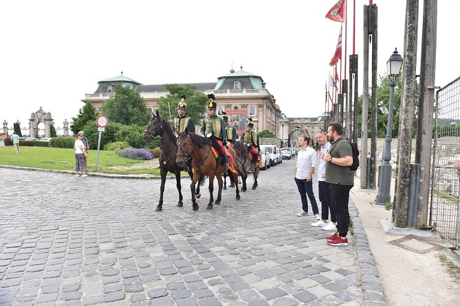 Castle District tour with Matthias Church Ticket & Cake & Coffee - Fisherman’s Bastion and the first big view