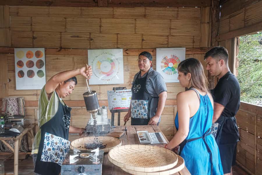Chiang Mai Coffee Full Day Tour: Trek, Brew & Roast Journey. - Meeting the people who care for the mountain