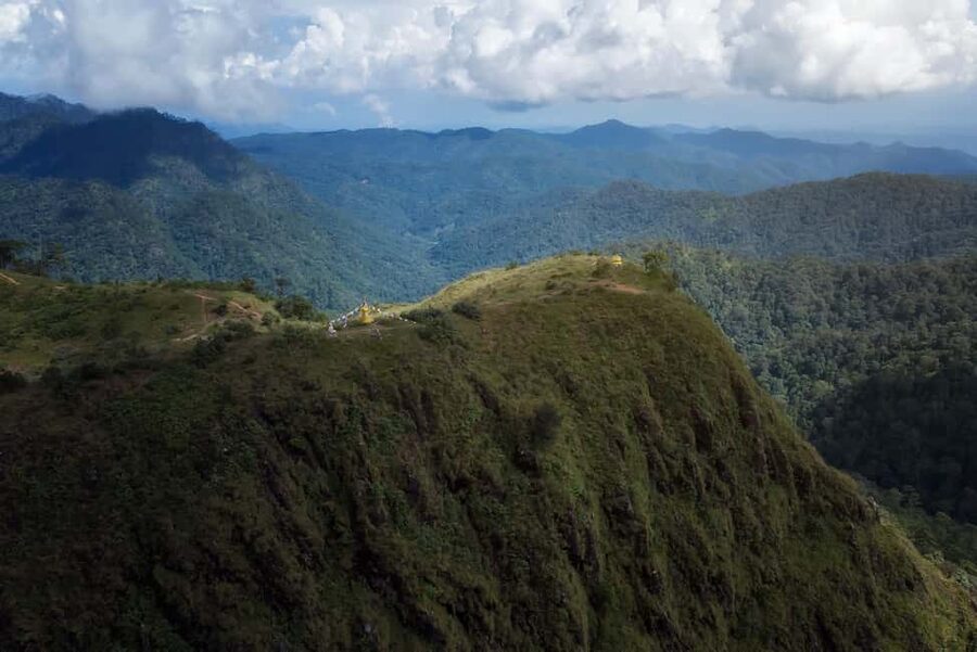 Chiang Mai : Thep Sadet & Coffee Plantation Full Day Hiking - Climbing to the 1,800-meter rocky peak