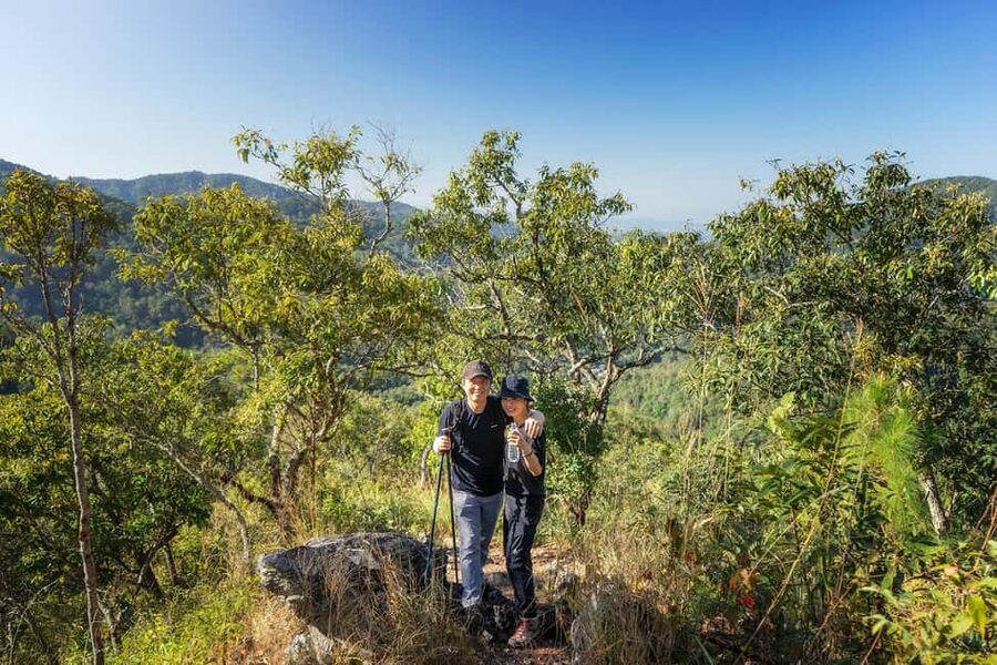 Chiang Mai : Thep Sadet & Coffee Plantation Full Day Hiking - Arriving in Mae Ton village
