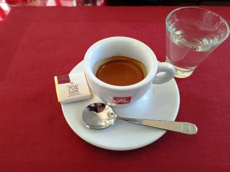 Chill coffee or meal break at illy Caffè in St.Mark's Square - Booking, cancellation, and timing tips