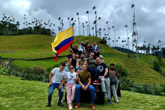 Cocora Valley Tour and Coffee Farms - Walking through Cocora Valley’s famous wax palms