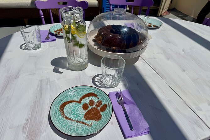 Coffee Cake and Cuddles with Rescue Puppies in a Sea View Villa - Arriving at the sea-view villa in Peyia