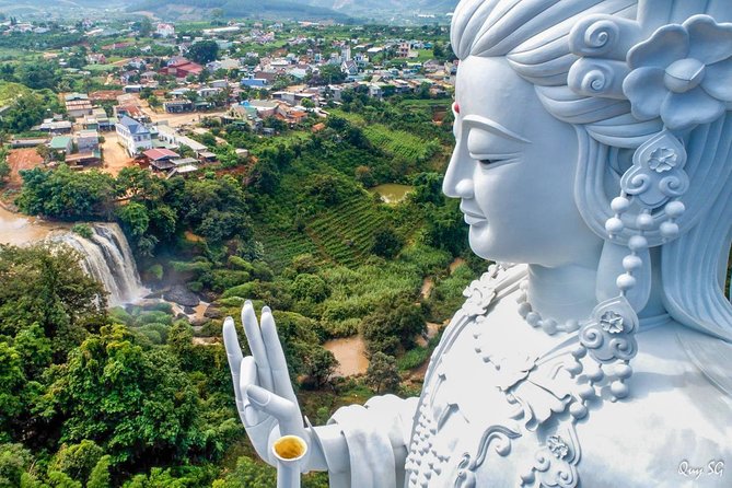 Coffee Class and DaLat Outskirt Tour - Van Thanh Flower Village begins the countryside route