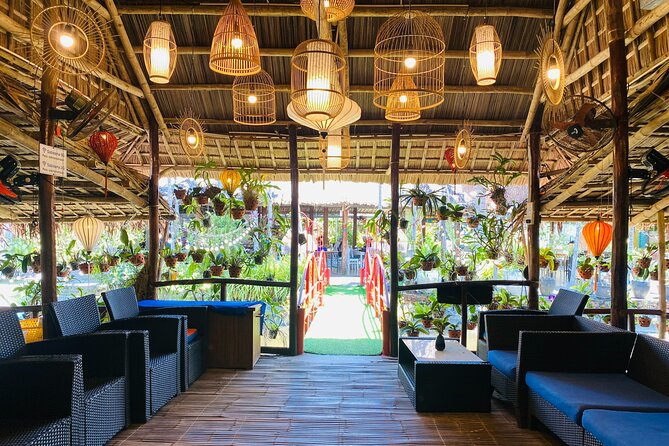 Coffee Class & Basket Boat Experience or Lantern Class -optional - What this Hoi An coffee experience is really like