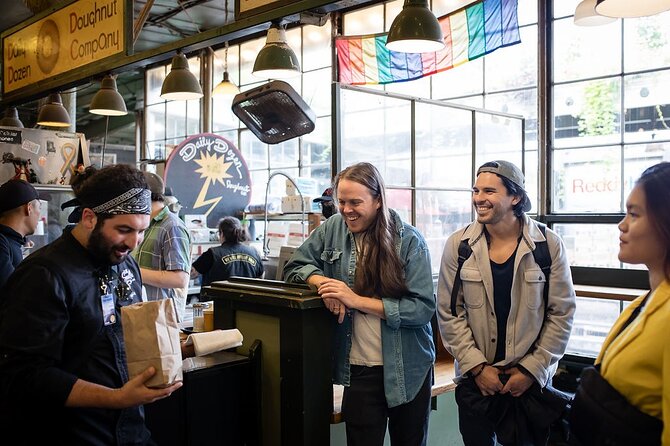 Coffee Crawl & VIP Morning in Pike Place Market - Mr. Waffle brings a sweet breakfast stop