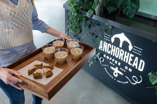 Coffee Crawl & VIP Morning in Pike Place Market - The Indi Chocolate pour over demonstration