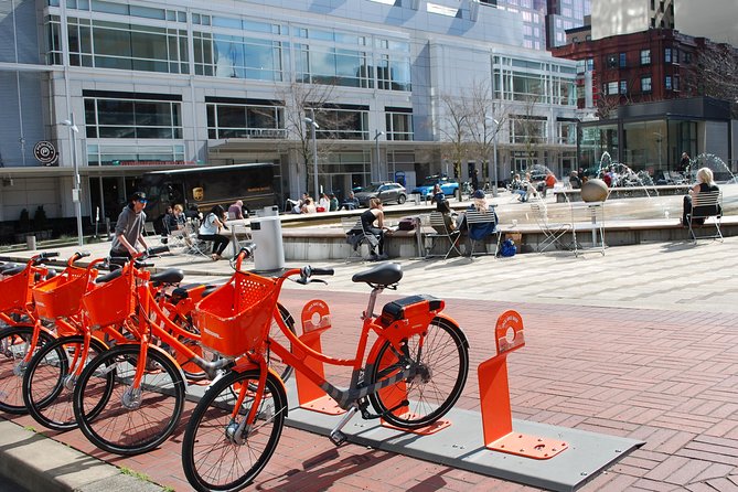 Coffee, Donuts & Chocolate Tour - Director Park and Portland’s urban design