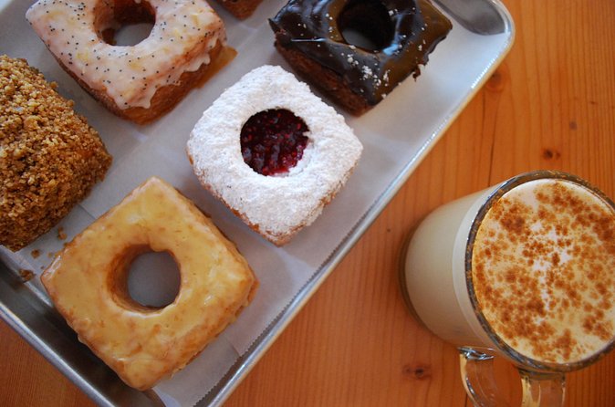 Coffee, Donuts & Chocolate Tour - Food carts, donuts, and Portland-style sweets