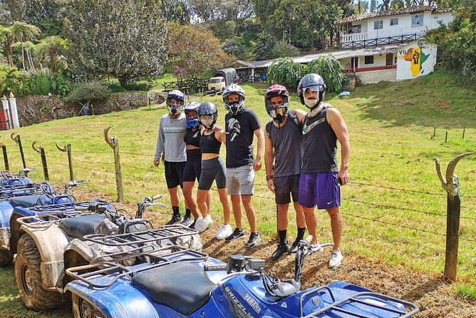 Coffee Farm & ATVs Private Tour in Medellin: Stunning Views & Fun - Planting, picking, roasting, and grinding coffee