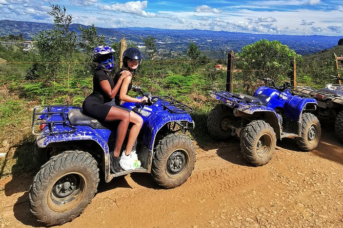 Coffee Farm & ATVs Private Tour in Medellin: Stunning Views & Fun - Lunch first at the family coffee farm