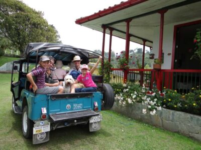 Coffee Farm Tour at Finca El Ocaso from Salento