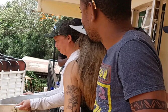 Coffee farm tour, coffee roasting and tasting experience - The hands-on roasting session