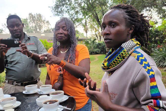 Coffee Farm Tour (Fairview) - Seeing coffee change from cherry to bean