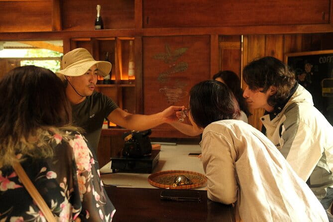 Coffee Farm Tour with Roasting & Tasting Workshop - Da Lat - Arriving at the Arabica Plantation Near Da Lat