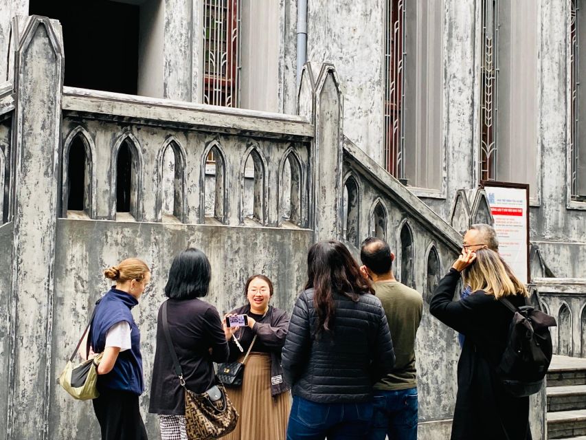 Coffee, History, and Architecture of the French Quarter - Hanoi Opera House and the French architectural showpiece