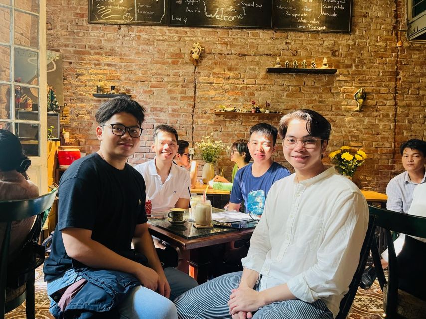 Coffee, History, and Architecture of the French Quarter - Hoan Kiem Lake and the city around it