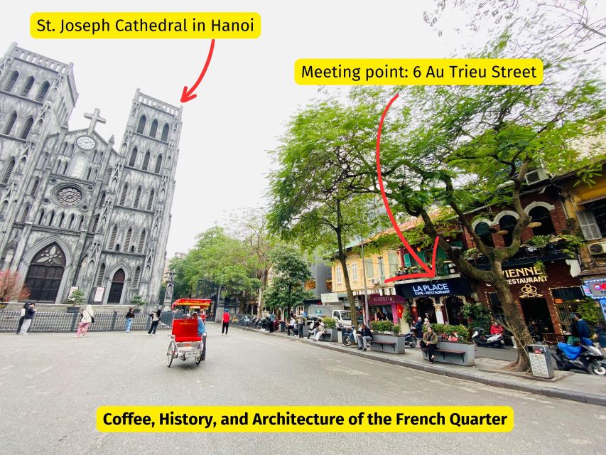 Coffee, History, and Architecture of the French Quarter - Trang Tien Street and the ice cream finish