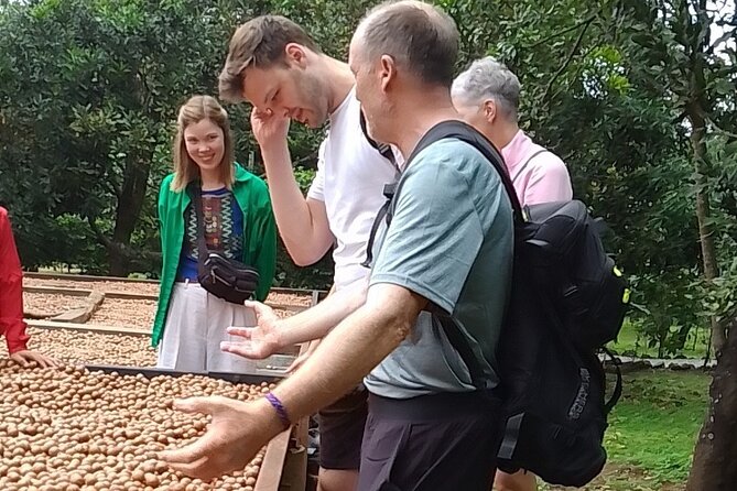 Coffee & Macadamia Fincas Tour - What your guide adds at the coffee farm