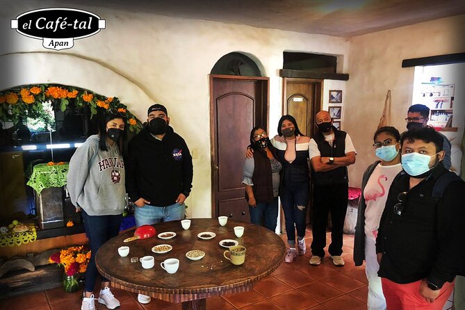 Coffee Museum and Coffee Tour el Cafe-tal apan - From coffee origins to the processing rooms