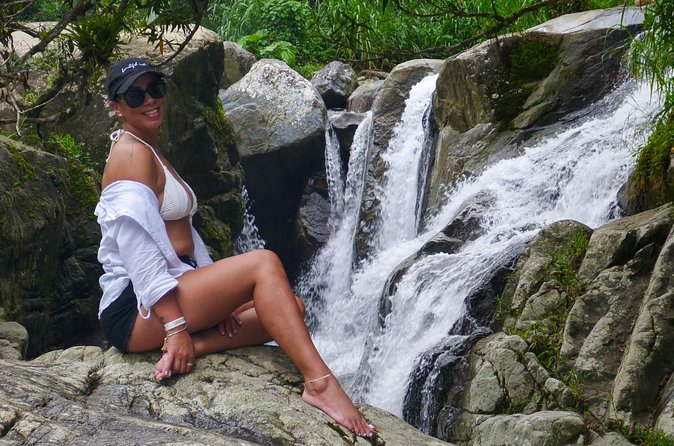 Coffee Plantation and River with Waterfalls in Puerto Rico - Who will enjoy this outing most
