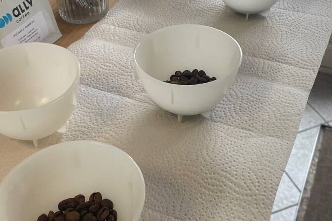 Coffee Sensory Training in Ljubljana - The coffee tasting: useful practice, but pace yourself