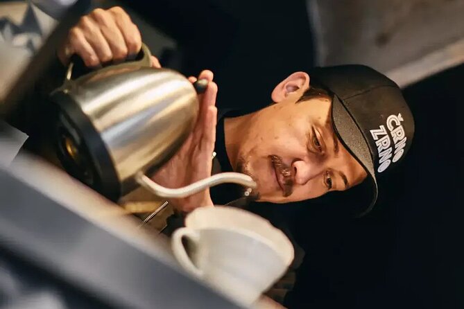 Coffee Tasting Experience - Meeting Alex at Črno Zrno