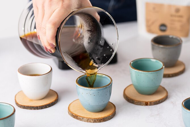 Coffee Tasting Experience - Hand brewing makes the technique visible