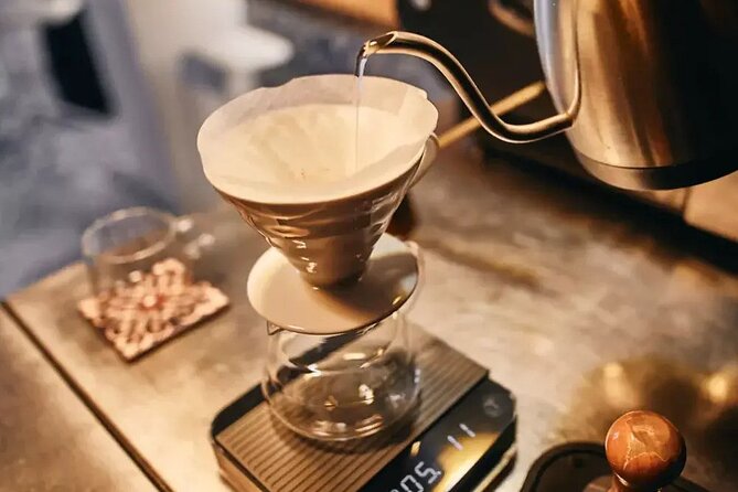 Coffee Tasting Experience - Tasting rather than simply drinking