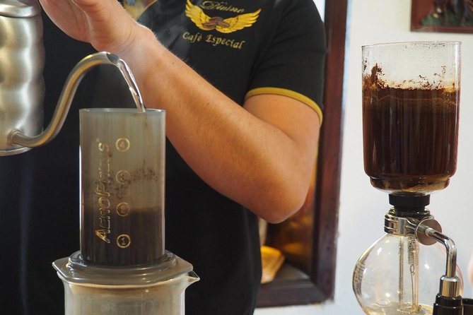 Coffee tasting experience at Divino Café Especial - Key points at a glance