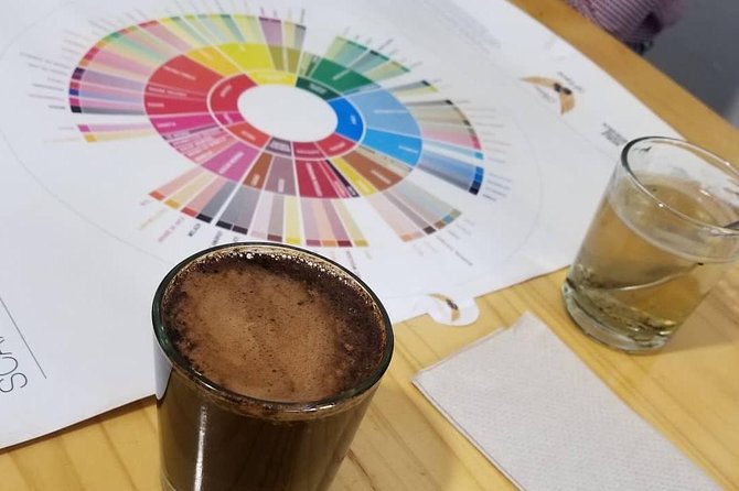 Coffee tasting experience at Divino Café Especial - Learning to taste coffee instead of simply drinking it