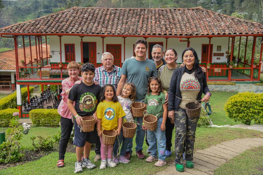 Coffee Tour Salento-Ocaso Farm- English Tour - From coffee cherry to morning cup