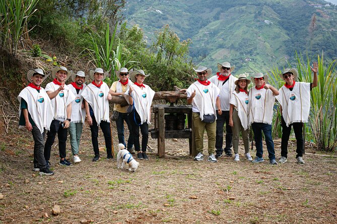 Coffee Tour with arrival on horseback and sugar cane processing - Where sugar cane fits into the day