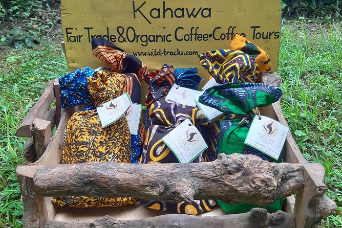 Coffee walk day trip - A Tanzanian lunch in the garden